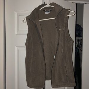 Tan Columbia Vest
